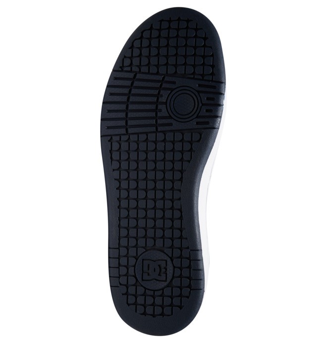 Trampki Damskie DC Manteca 4 MID Ciemny Niebieskie | 97142ATOF