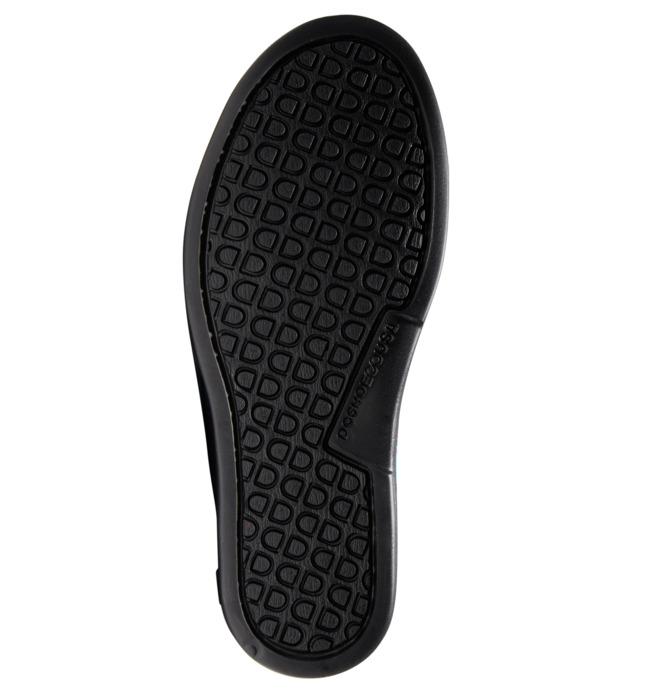 Trampki Damskie DC Villain Slip On Niebieskie | 98407RFXU